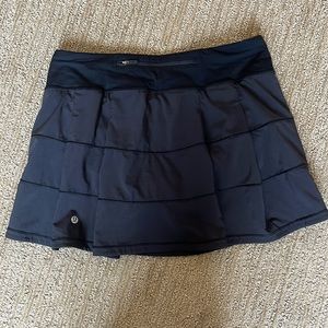 Lululemon Black Skort Size 8